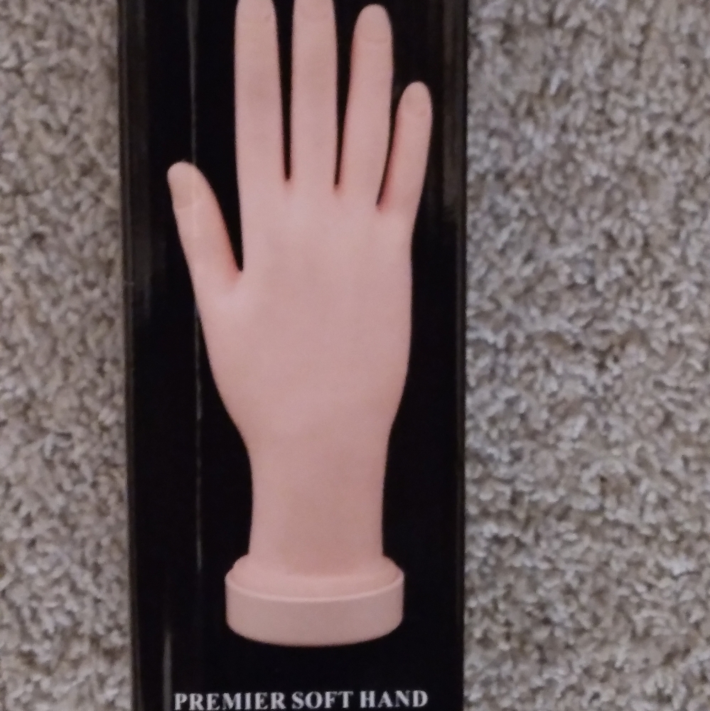 Practice nails soft hand